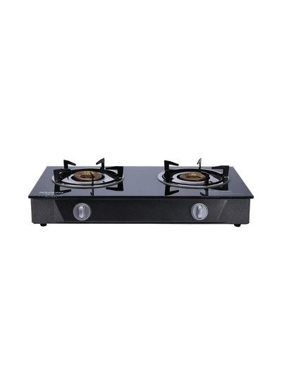 NUSHI 2-Burner Glass Top NS-204 Black-0
