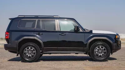 Toyota Prado Adventure 2026 -2.4 Petrol European Specs - GCC Resale-4