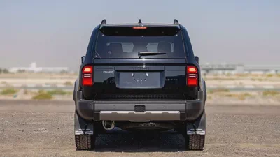 Toyota Prado Adventure 2026 -2.4 Petrol European Specs - GCC Resale-5