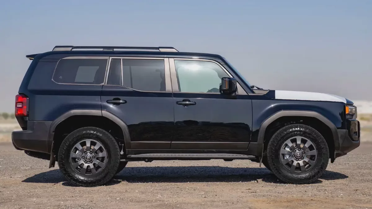 Toyota Prado Adventure 2026 -2.4 Petrol European Specs - GCC Resale-4-4