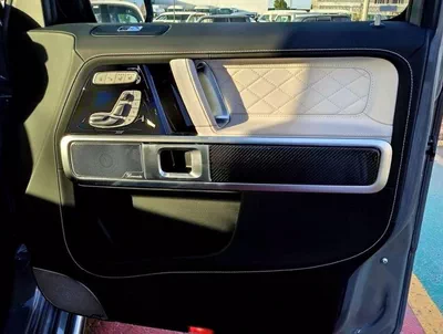 Mercedes Benz G63 AMG MANUFAKTUR EXCLUSIVE PLUS MERCEDES G 63- GREY INSIDE WHITE-14