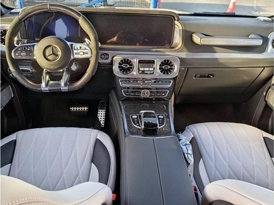 Mercedes Benz G63 AMG MANUFAKTUR EXCLUSIVE PLUS MERCEDES G 63- GREY INSIDE WHITE-17