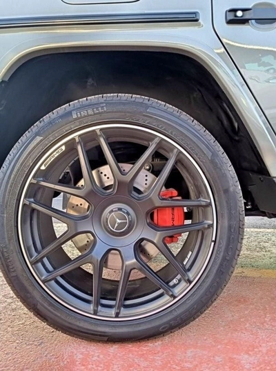 Mercedes Benz G63 AMG MANUFAKTUR EXCLUSIVE PLUS MERCEDES G 63- GREY INSIDE WHITE-18