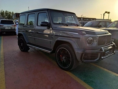 Mercedes Benz G63 AMG MANUFAKTUR EXCLUSIVE PLUS MERCEDES G 63- GREY INSIDE WHITE-2