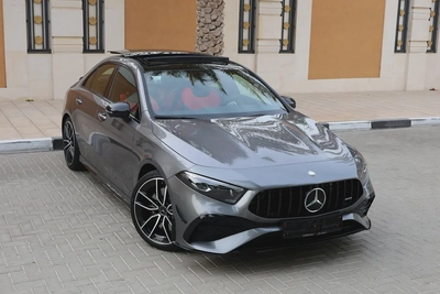 MERCEDES-BENZ A35-( AMG ENGINE)-8700km-2024-UNDER WARRANTY  SERVICE CONTRACT-0