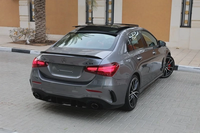 MERCEDES-BENZ A35-( AMG ENGINE)-8700km-2024-UNDER WARRANTY  SERVICE CONTRACT-2