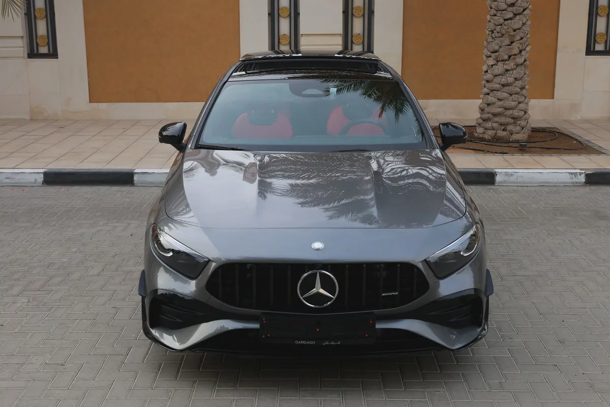 MERCEDES-BENZ A35-( AMG ENGINE)-8700km-2024-UNDER WARRANTY  SERVICE CONTRACT-7-7