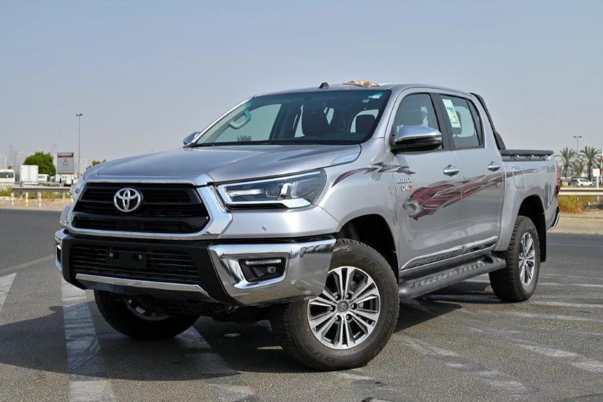 2026 Toyota Hilux – Gray Edition