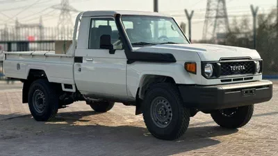 Toyota Land Cruiser Pick Up Toyota Land Cruiser Pickup 4.2L Diesel SC V4 2025-4