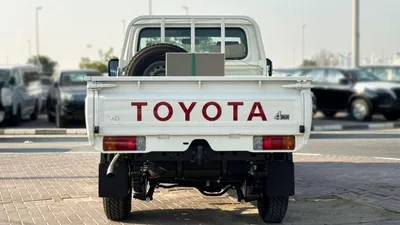 Toyota Land Cruiser Pick Up Toyota Land Cruiser Pickup 4.2L Diesel SC V4 2025-5