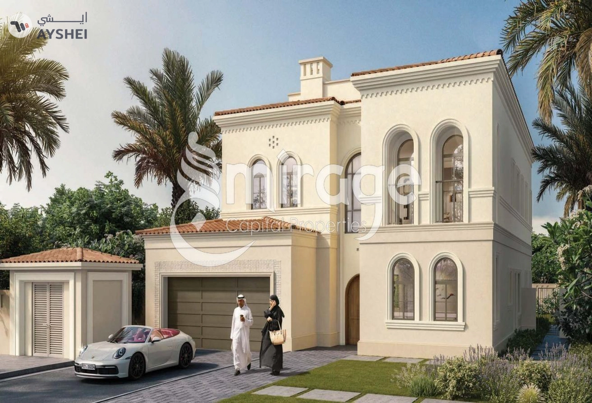 VILLA FOR SALE IN BLOOM LIVING, ZAYED CITY (KHALIFA CITY C)