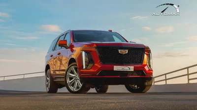 ( Only For Export ) 2025/2025 Cadillac Escalade 600 Sport Platinum V8 6.2L BRAND NEW-0