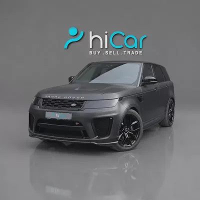 5,940  P.M • 0% Downpayment •  P.M • 0% Downpayment •  Rover Range Rover Sport SVR • Agency Warranty-0