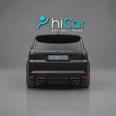 5,940  P.M • 0% Downpayment •  P.M • 0% Downpayment •  Rover Range Rover Sport SVR • Agency Warranty-1