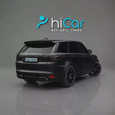 5,940  P.M • 0% Downpayment •  P.M • 0% Downpayment •  Rover Range Rover Sport SVR • Agency Warranty-3