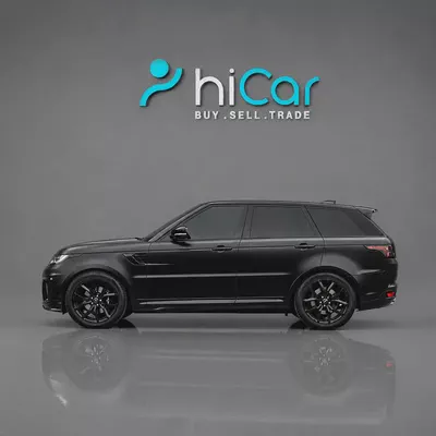 5,940  P.M • 0% Downpayment •  P.M • 0% Downpayment •  Rover Range Rover Sport SVR • Agency Warranty-4