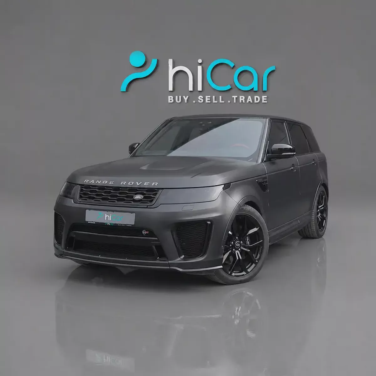 5,940  P.M • 0% Downpayment •  P.M • 0% Downpayment •  Rover Range Rover Sport SVR • Agency Warranty