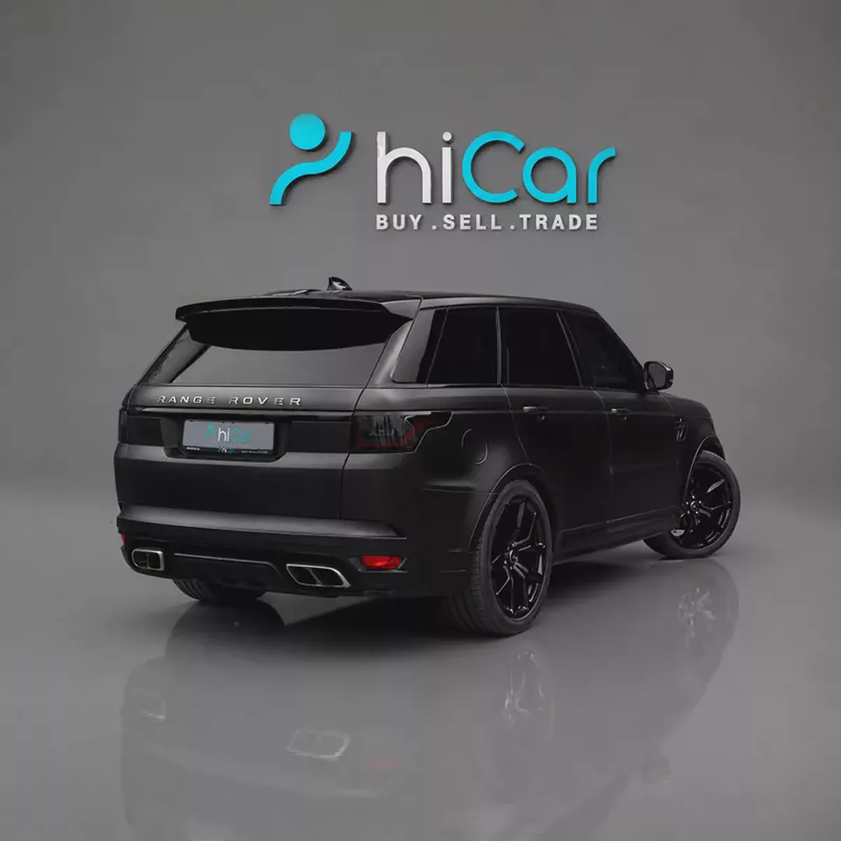 5,940 P.M • 0% Downpayment • P.M • 0% Downpayment • Rover Range Rover Sport SVR • Agency Warranty-3-3