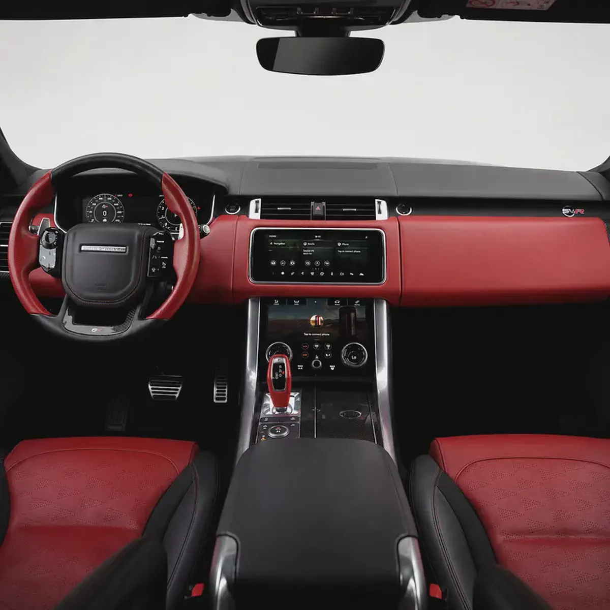 5,940 P.M • 0% Downpayment • P.M • 0% Downpayment • Rover Range Rover Sport SVR • Agency Warranty-6-6
