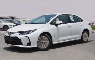 Toyota Corolla 2.0L  XLI 2025 GCC Specs-1
