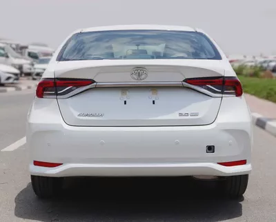Toyota Corolla 2.0L  XLI 2025 GCC Specs-3