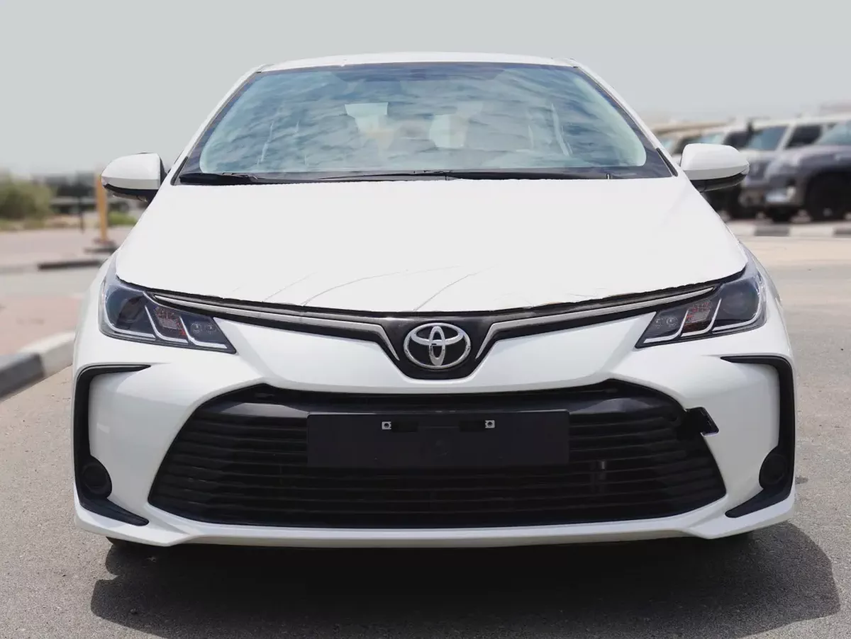 Toyota Corolla 2.0L  XLI 2025 GCC Specs