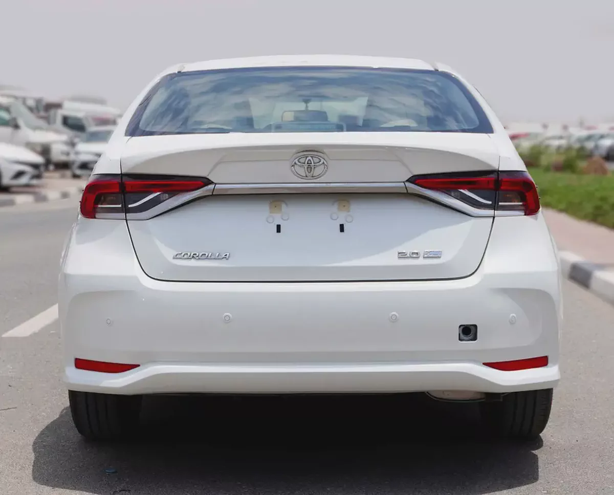 Toyota Corolla 2.0L  XLI 2025 GCC Specs-3-3