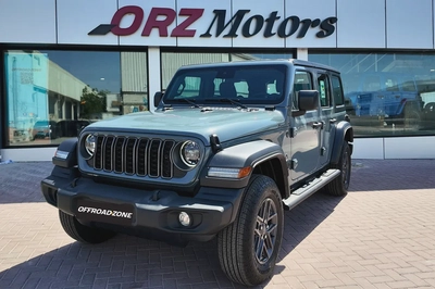 DEALER 3 YRS WTY - 2026 JEEP WRANGLER 4DR SPORT ANVIL GREY 2.0L (STOCK)-0