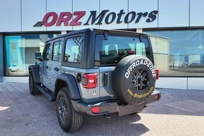 DEALER 3 YRS WTY - 2026 JEEP WRANGLER 4DR SPORT ANVIL GREY 2.0L (STOCK)-2