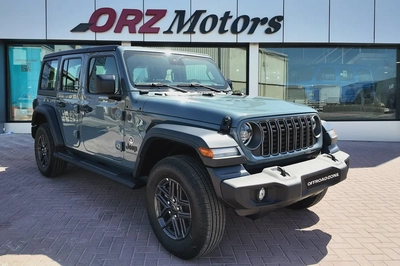 DEALER 3 YRS WTY - 2026 JEEP WRANGLER 4DR SPORT ANVIL GREY 2.0L (STOCK)-6