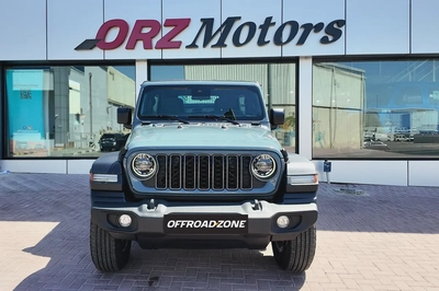 DEALER 3 YRS WTY - 2026 JEEP WRANGLER 4DR SPORT ANVIL GREY 2.0L (STOCK)-7