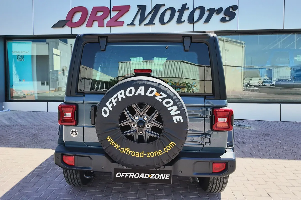 DEALER 3 YRS WTY - 2026 JEEP WRANGLER 4DR SPORT ANVIL GREY 2.0L (STOCK)-3-3