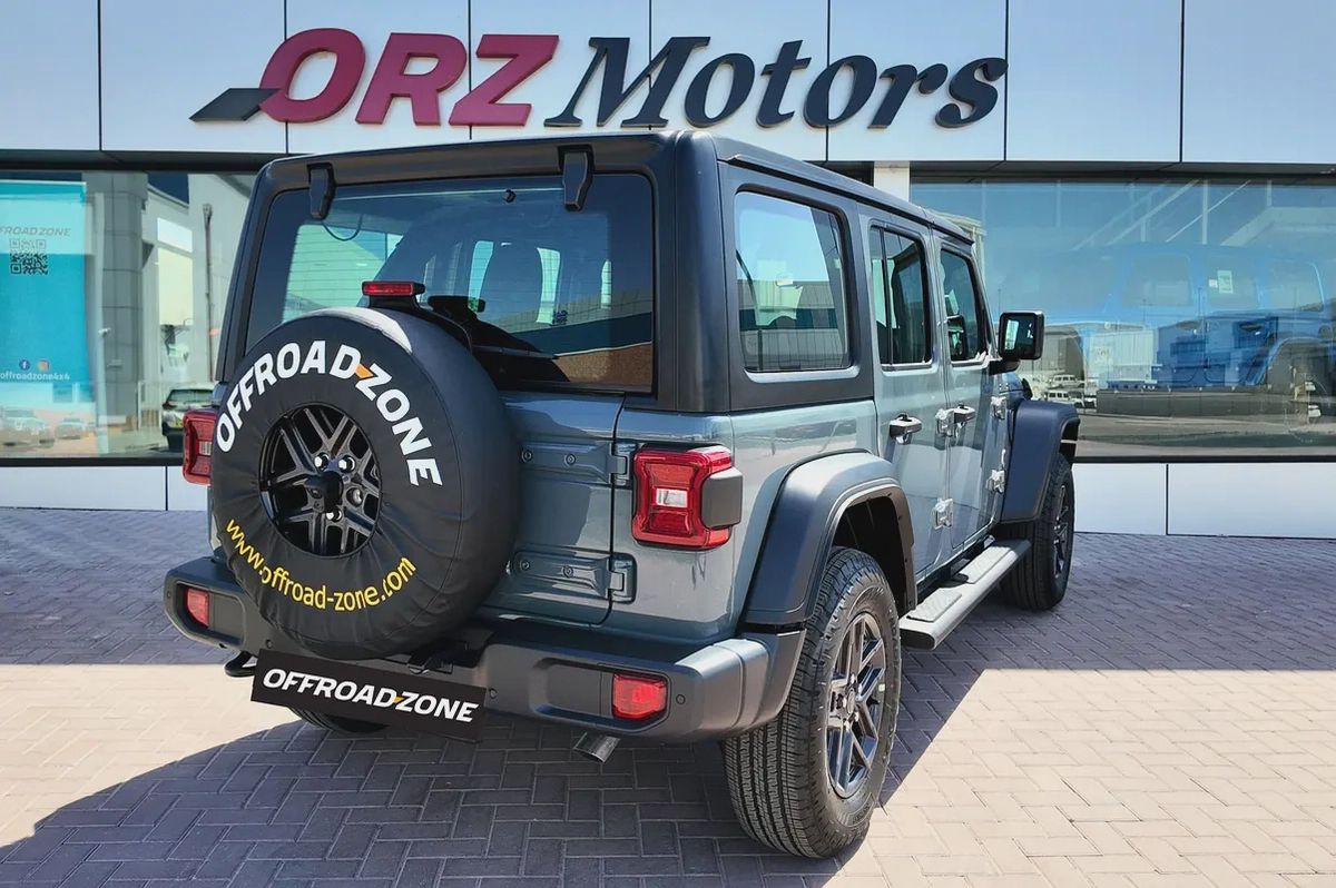 DEALER 3 YRS WTY - 2026 JEEP WRANGLER 4DR SPORT ANVIL GREY 2.0L (STOCK)-4-4