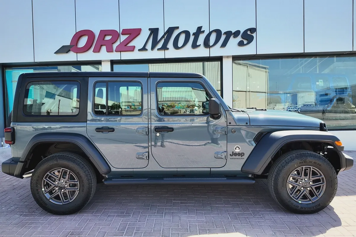 DEALER 3 YRS WTY - 2026 JEEP WRANGLER 4DR SPORT ANVIL GREY 2.0L (STOCK)-5-5