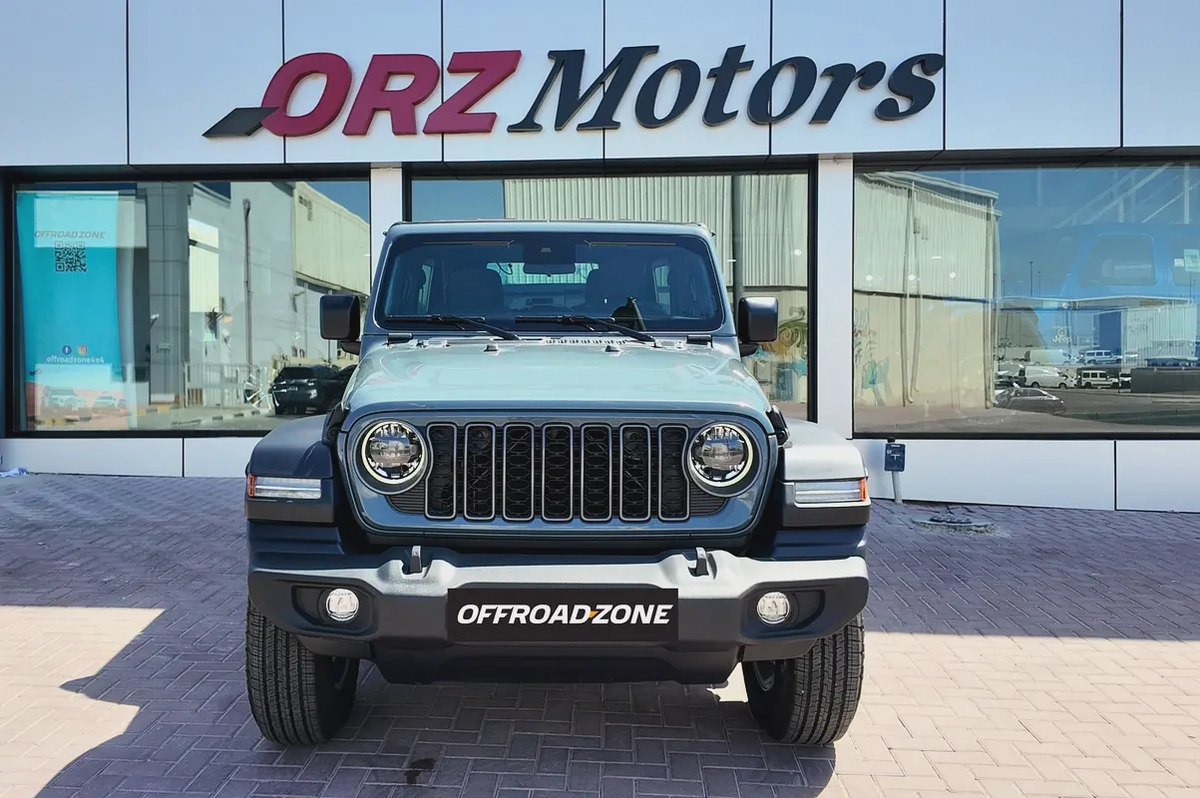 DEALER 3 YRS WTY - 2026 JEEP WRANGLER 4DR SPORT ANVIL GREY 2.0L (STOCK)-7-7