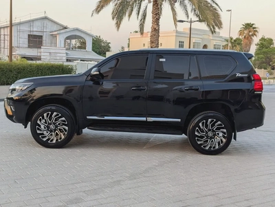 2023 Toyota Land Cruiser Prado TXL | 2.7L V4 | GCC Specs | Excellent Condition | 4WD-3