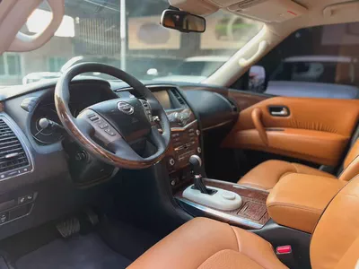 5.6L V8 نيسان باترول فل بلاتينيوم 2014 | خليجي-17