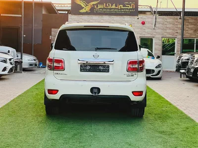 5.6L V8 نيسان باترول فل بلاتينيوم 2014 | خليجي-4