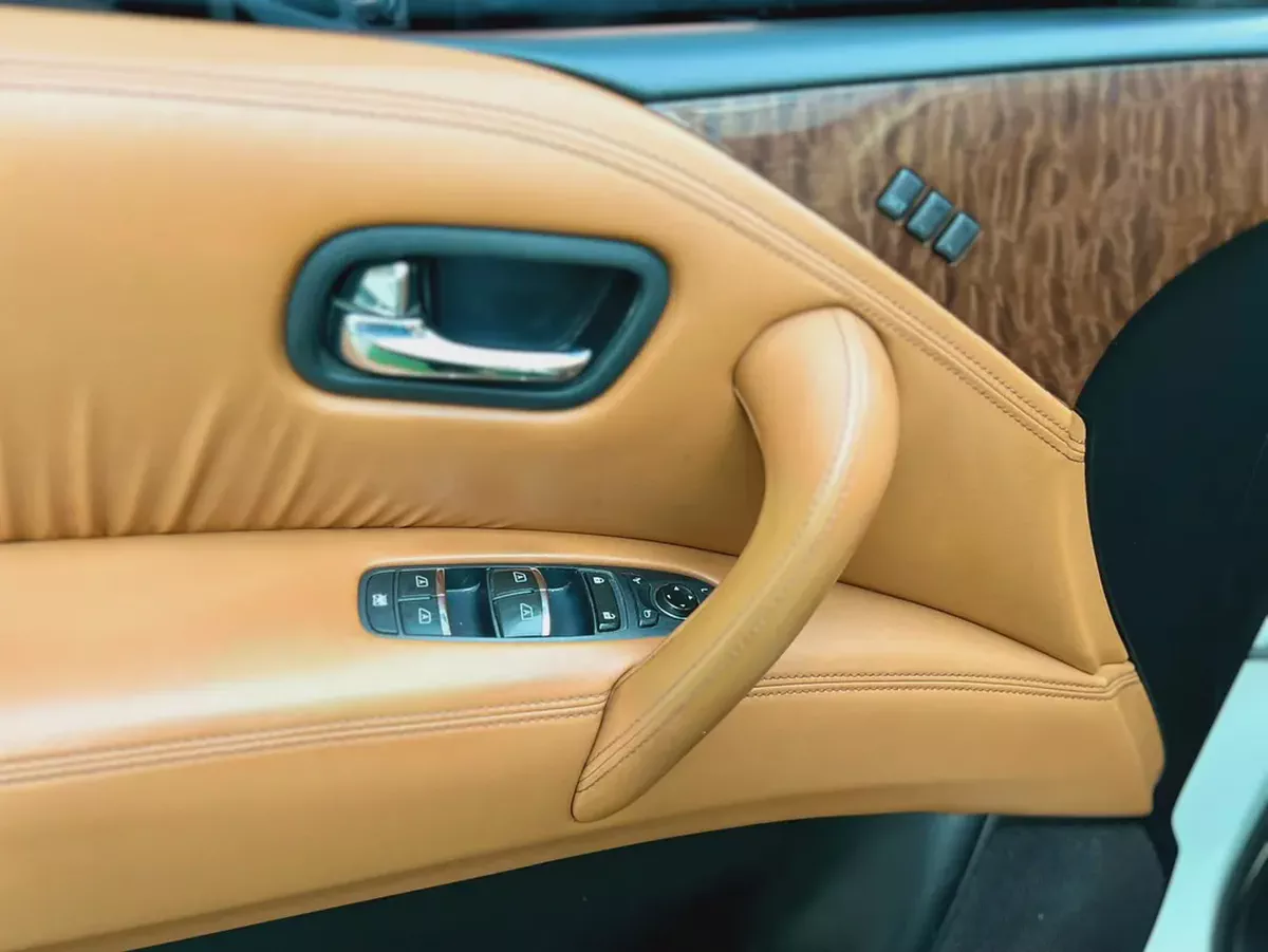 5.6L V8 نيسان باترول فل بلاتينيوم 2014 | خليجي-12-12