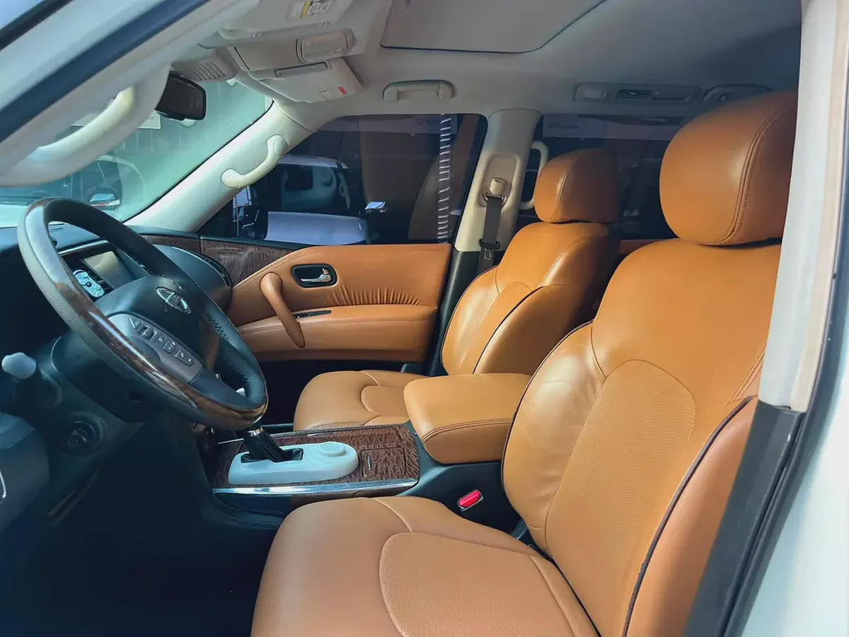 5.6L V8 نيسان باترول فل بلاتينيوم 2014 | خليجي-15-15