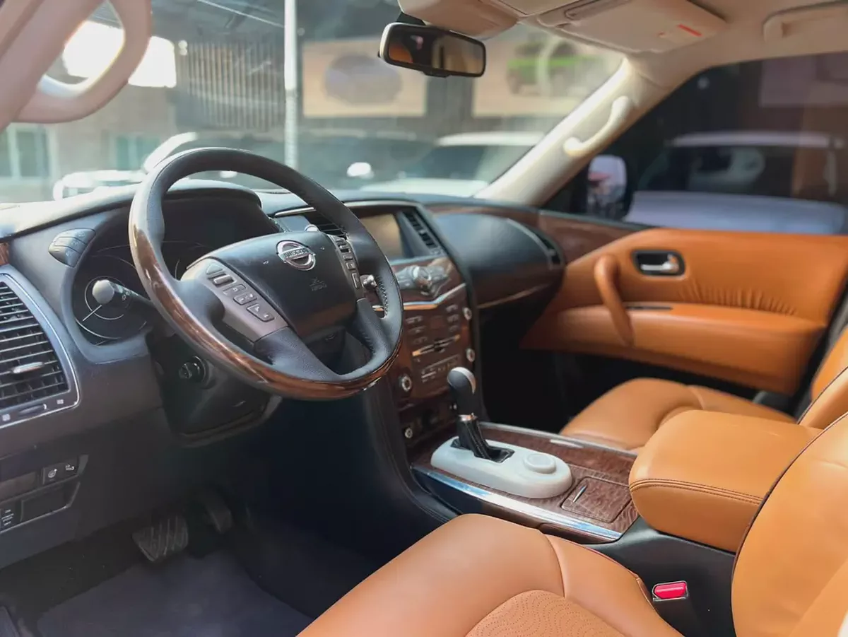 5.6L V8 نيسان باترول فل بلاتينيوم 2014 | خليجي-17-17