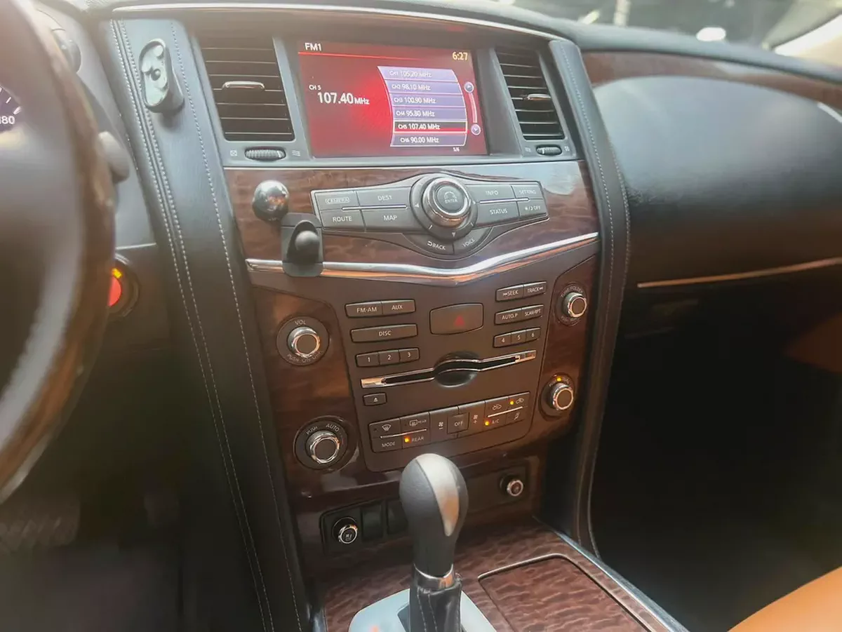 5.6L V8 نيسان باترول فل بلاتينيوم 2014 | خليجي-18-18