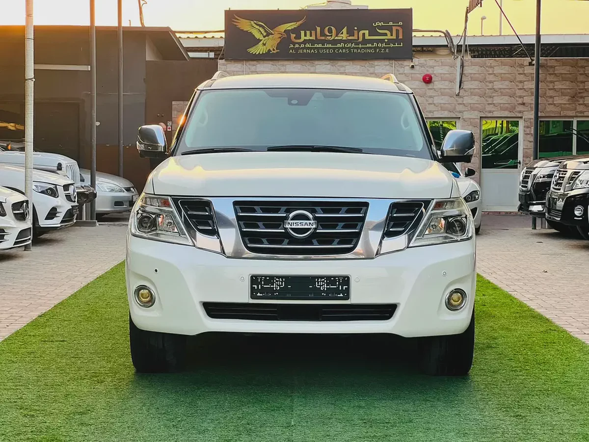 5.6L V8 نيسان باترول فل بلاتينيوم 2014 | خليجي