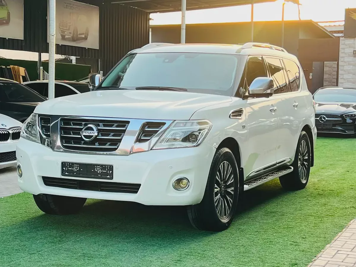 5.6L V8 نيسان باترول فل بلاتينيوم 2014 | خليجي-1-1