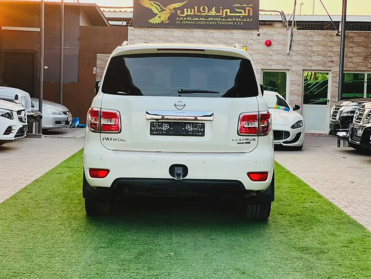 5.6L V8 نيسان باترول فل بلاتينيوم 2014 | خليجي-4-4