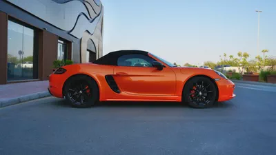 2022 Porsche 718 Boxster | Convertible | Perfect Condition Like New | Very Low Mileage-4
