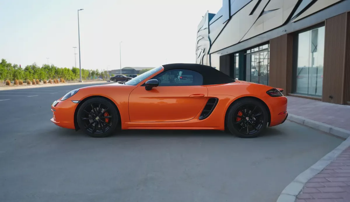 2022 Porsche 718 Boxster | Convertible | Perfect Condition Like New | Very Low Mileage-5-5