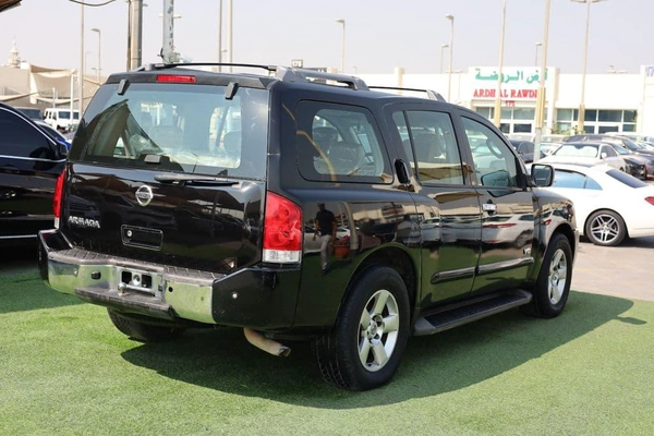 Used Nissan Armada 5.6 Platinum 2007