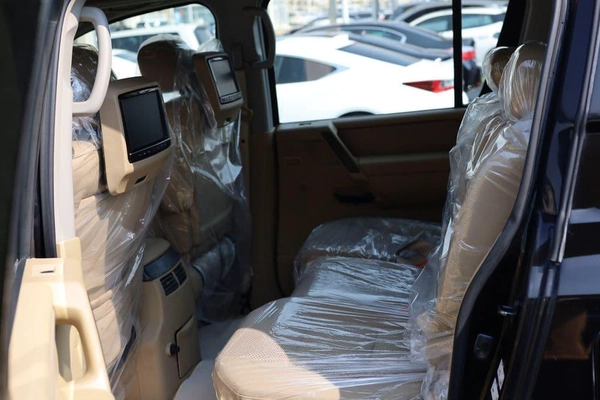 Used Nissan Armada 5.6 Platinum 2007