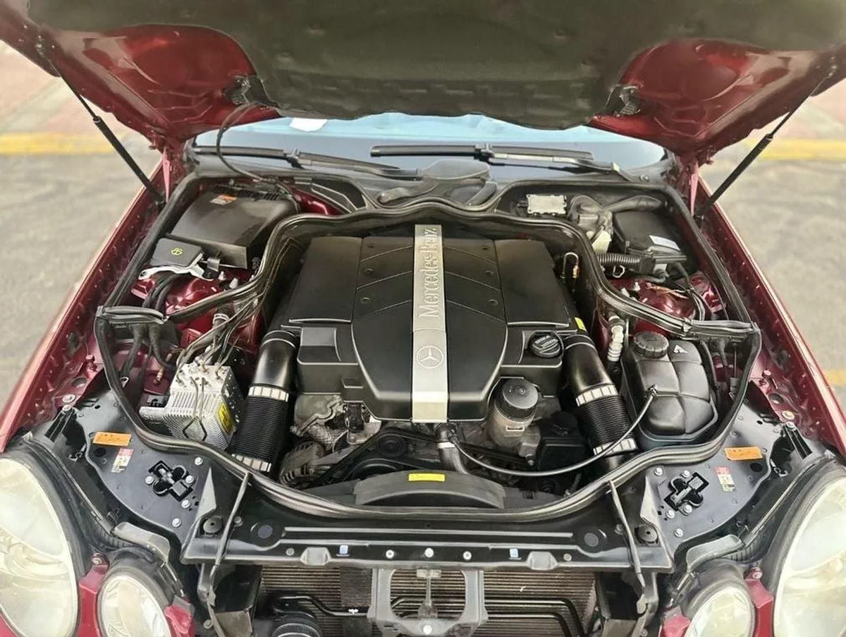 Mercedes Benz E320 STD-17-0